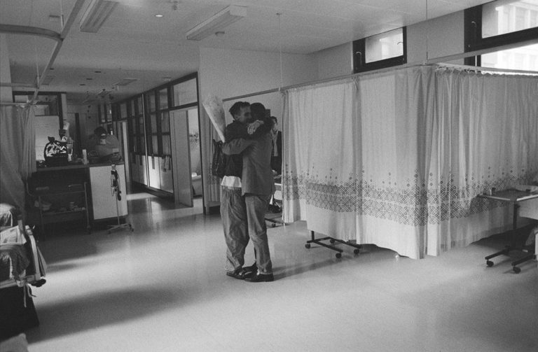 Intimate Pictures Of The 90's AIDS Crisis In London | DeMilked