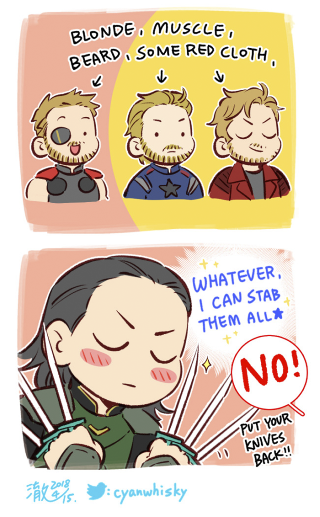 16 Cutest Avengers Comics That Will Make You Feel Better After Infinity