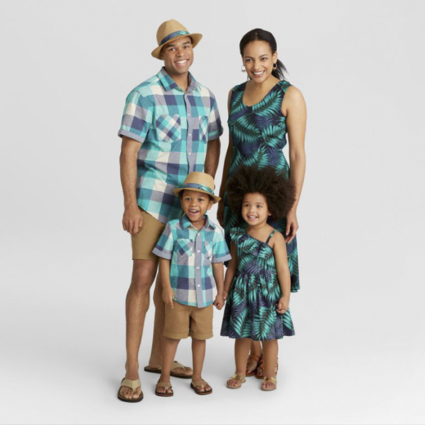 Target Comes Out With A Matching Clothing Line And The Is