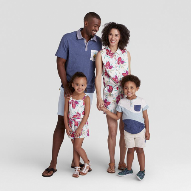 Target Comes Out With A Matching Clothing Line And The Is