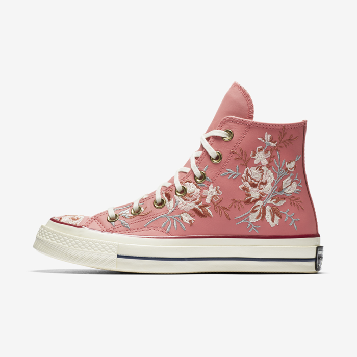 converse summer floral