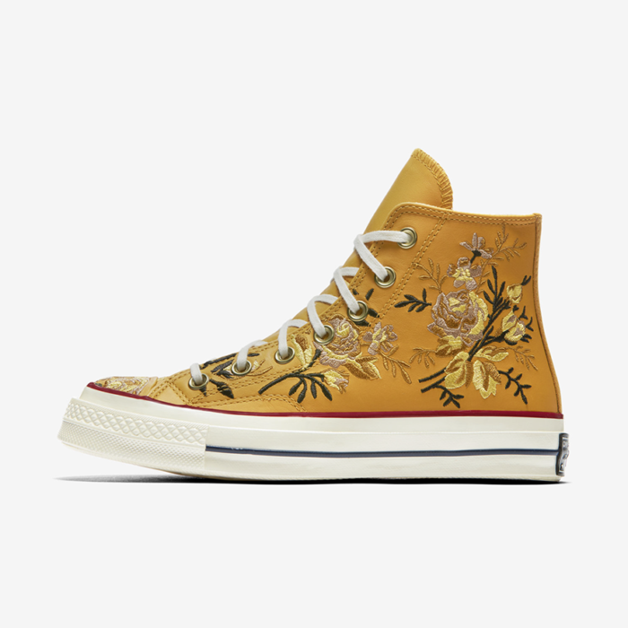 converse summer floral