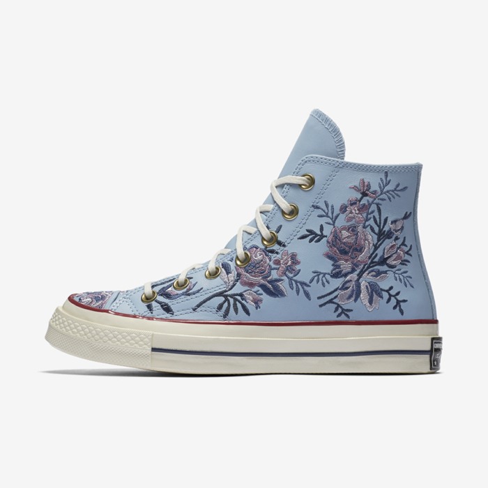 converse summer floral