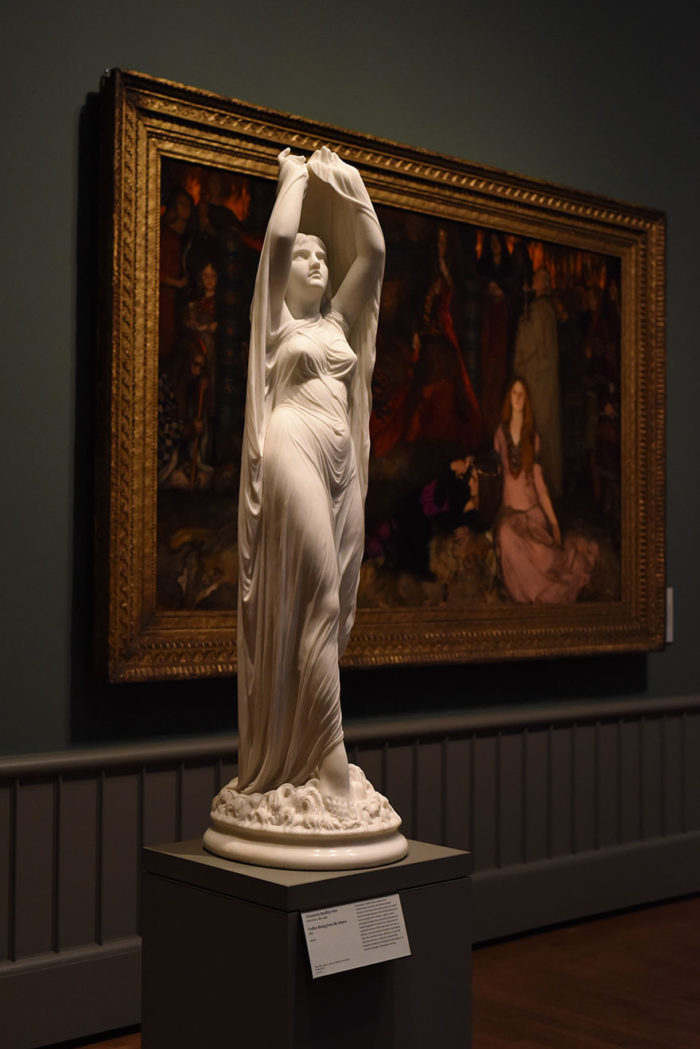 This Intricate 19thCentury Sculpture Creates The Illusion Of A