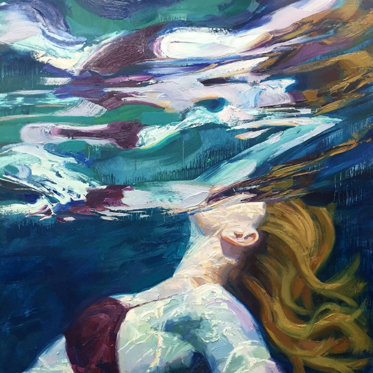 These Stunning Underwater Paintings By Isabel Emrich Will Take Your Breath Away DeMilked
