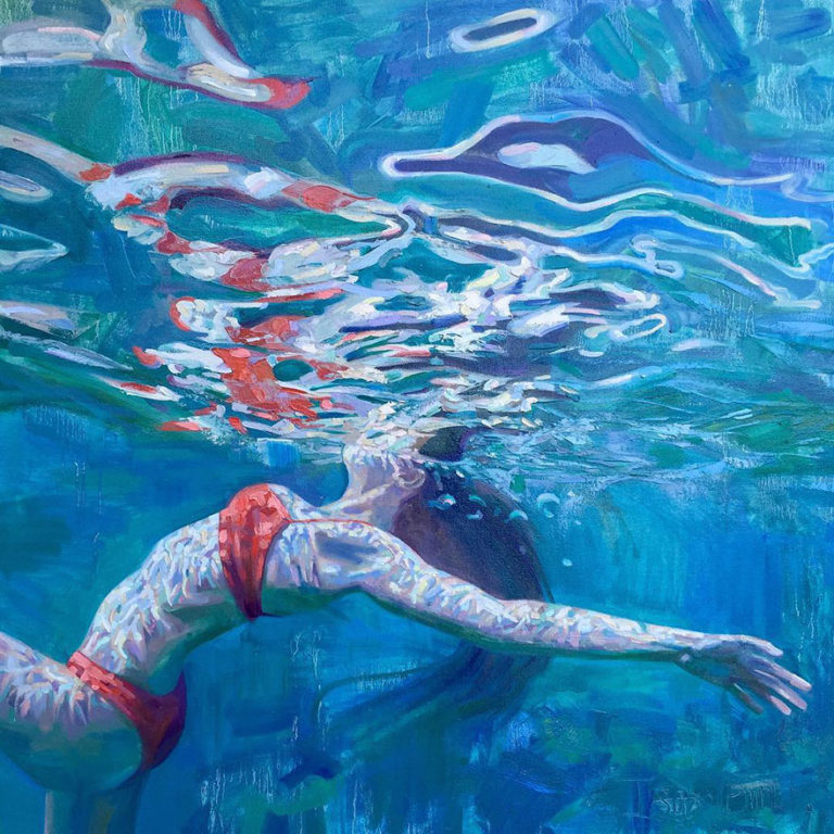 These Stunning Underwater Paintings By Isabel Emrich Will Take Your Breath Away DeMilked