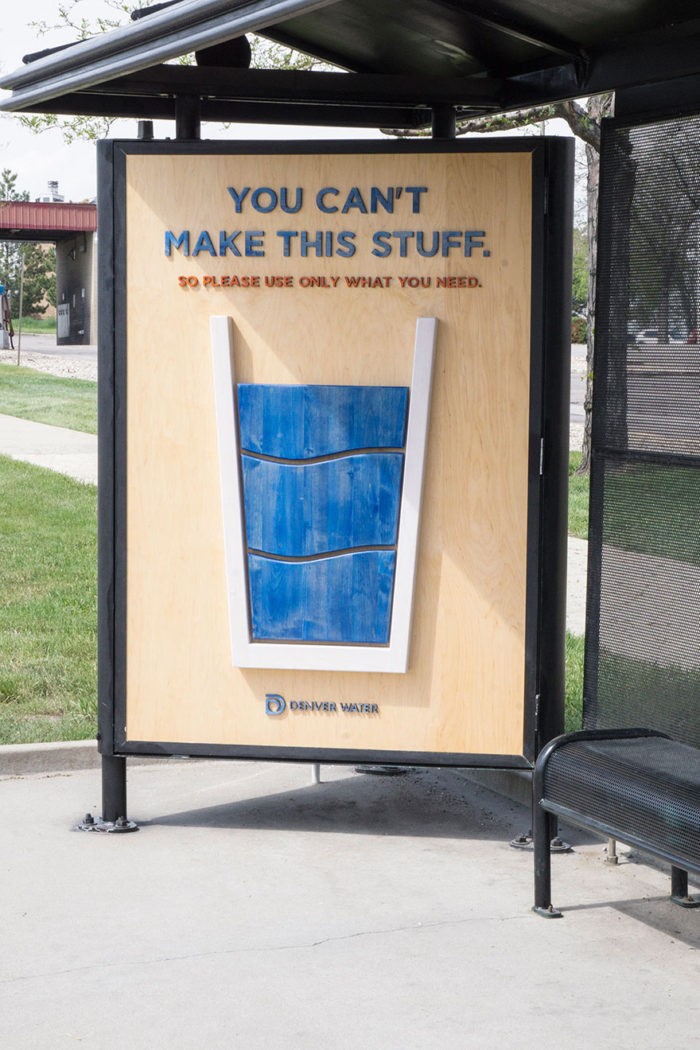 These Creative Billboards Encourage People To Save Water DeMilked
