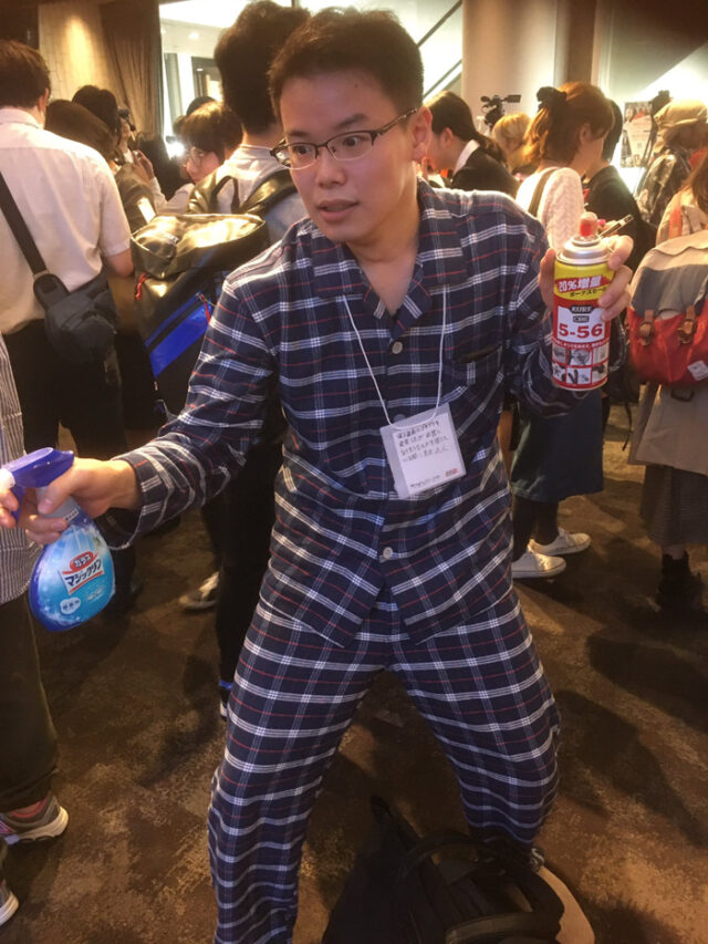 Every Year Adults In Japan Dress Up In Incredibly Relatable Costumes For The Jimi Halloween