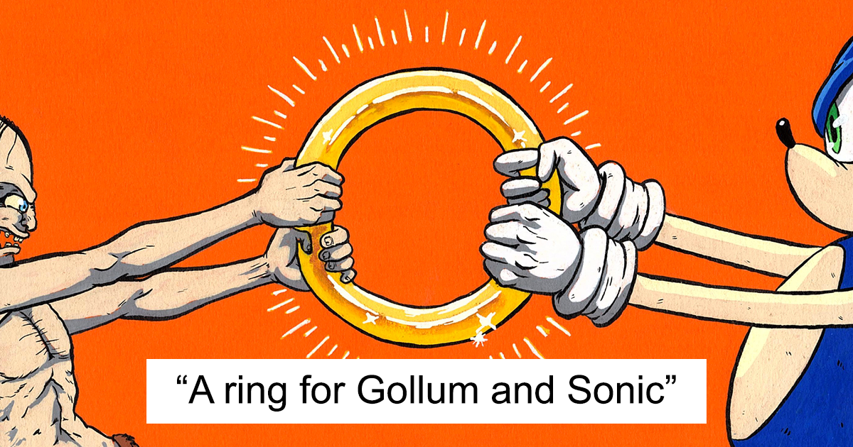 9 Illustrations Of Characters Fighting For The Same Thing By Linda