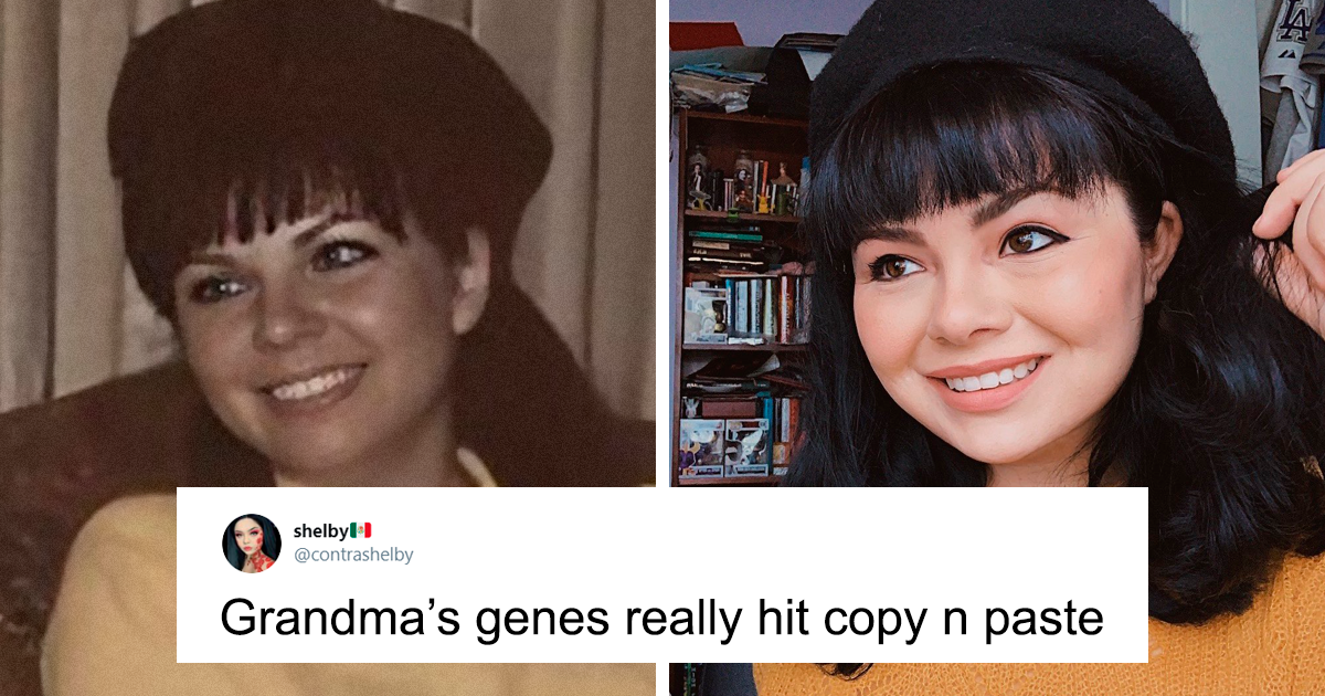 40 Photos Proving That Sometimes Genes Like To Hit Copy-Paste | DeMilked