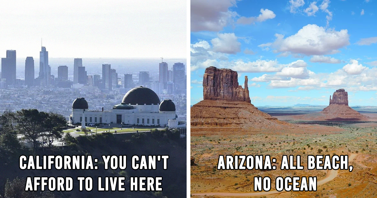 20 Hilarious US State Slogans That Should Be Made Official DeMilked