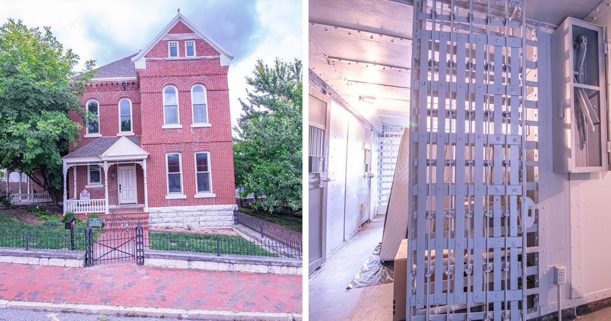 For 350 K, You Can Purchase A Home In Missouri That Comes With Its Own