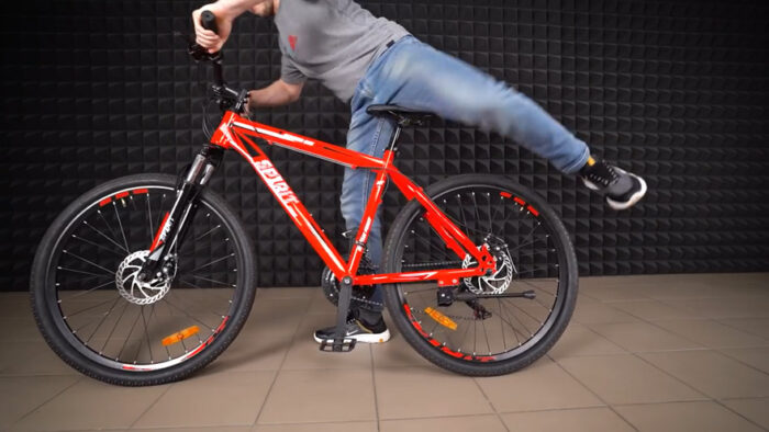 the saw bicycle