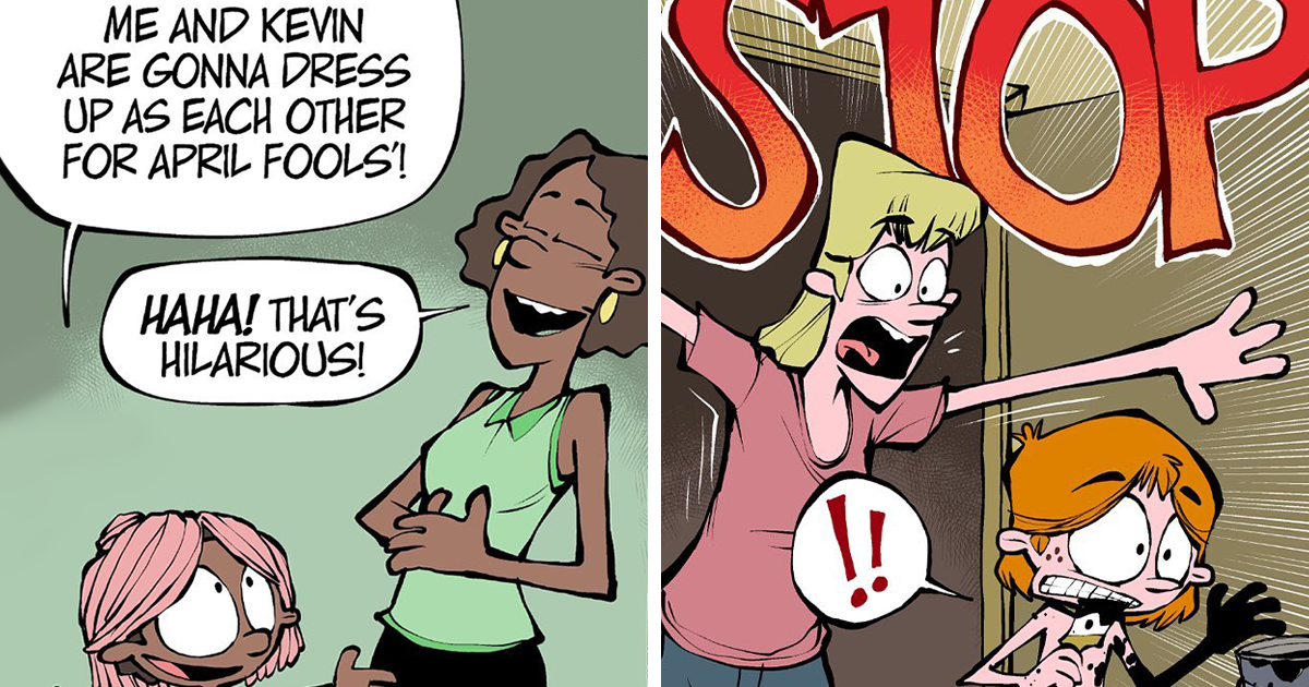 30 Funny Comics By Tauhid Bondia That Perfectly Capture What It Was