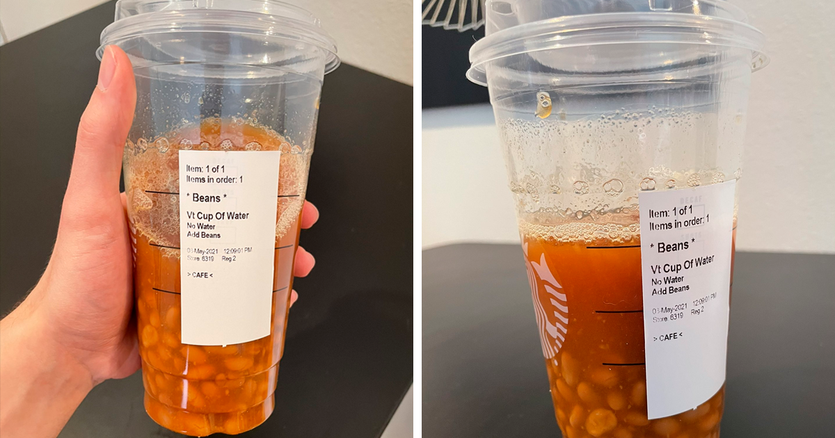 20 Times Starbucks Baristas Had To Deal With The Most Ridiculous Orders