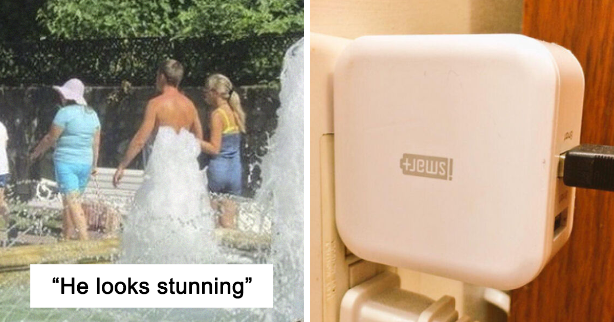 30 Hilarious Unintentionally Funny Photos Shared In This Online Group