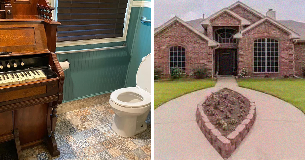 20 Of The Worst Home Designs Shared In The 'That's It, I'm Home Shaming