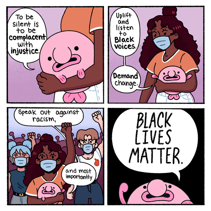 20 Blobby And Friends Comics Exposing The Social Issues That Some 20 Blobby And Friends Comics Exposing The Social Issues That Some