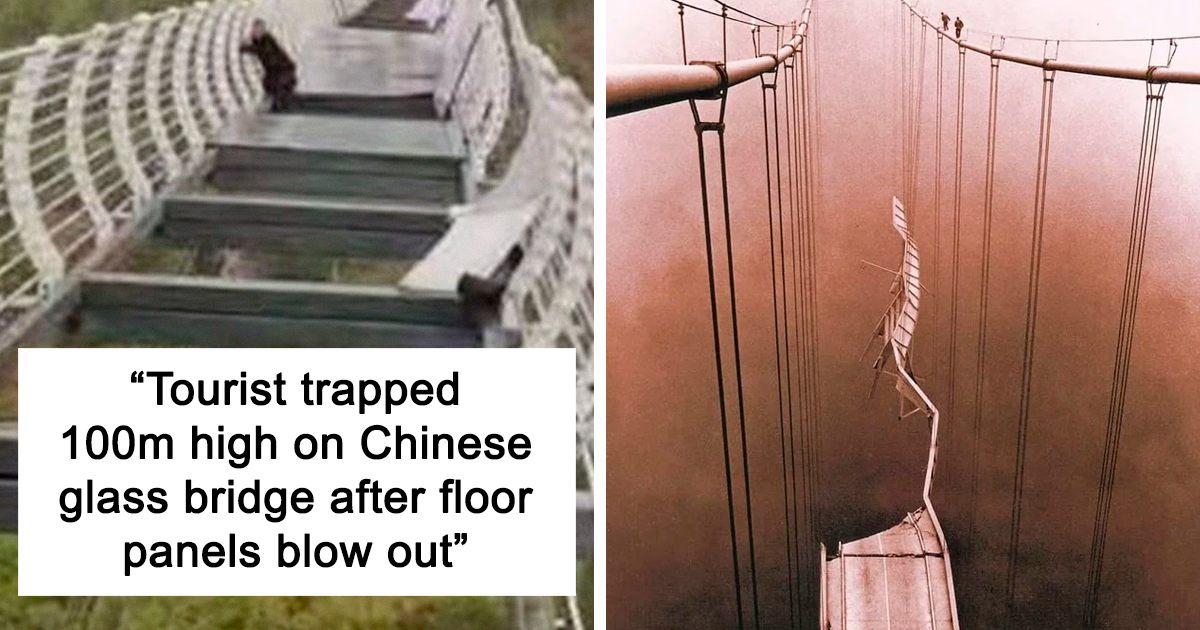 20 Times People Witnessed The Worst Catastrophic Failures Of Machinery