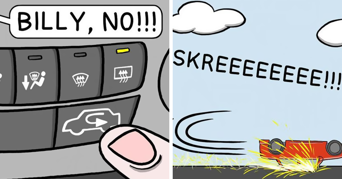 20 Dark Humor Comics With Unexpected Twists (New Pics) | DeMilked