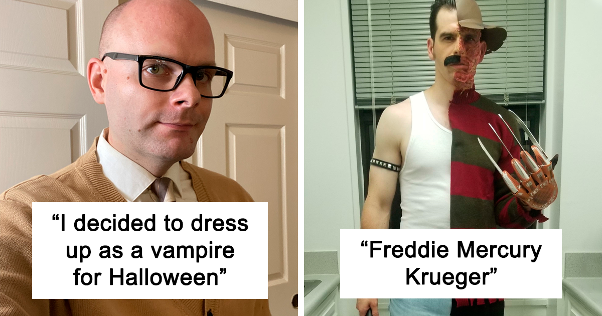 30 Times People Wore The Most Epic Halloween Costumes DeMilked