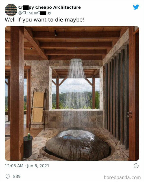 30 Examples Of Weird And Bad Architecture, As Shared On This Twitter ...