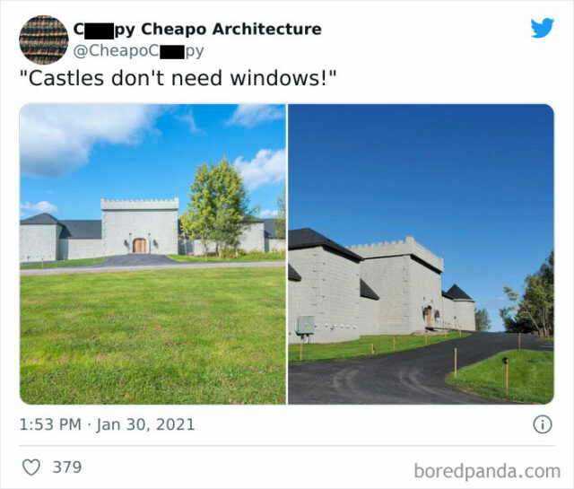 30 Examples Of Weird And Bad Architecture, As Shared On This Twitter ...