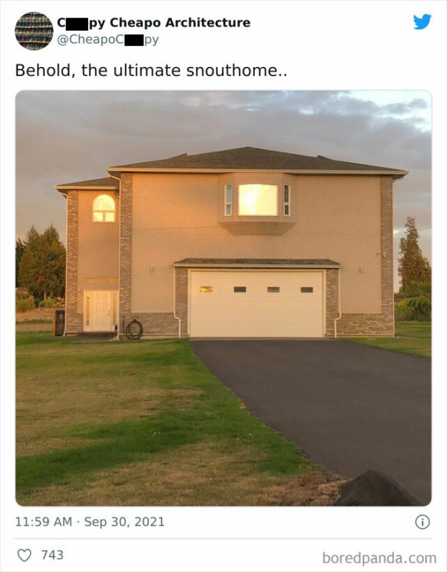 30 Examples Of Weird And Bad Architecture, As Shared On This Twitter ...