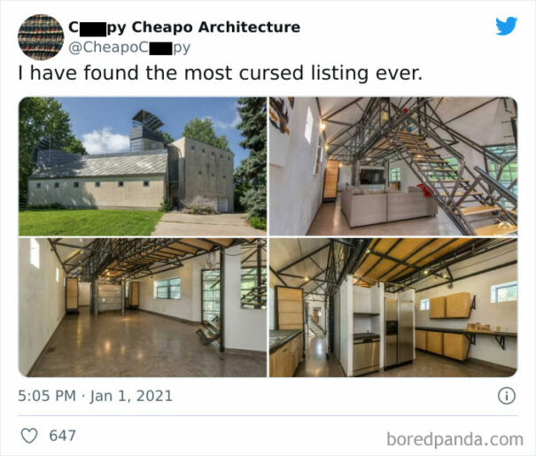 30 Examples Of Weird And Bad Architecture, As Shared On This Twitter