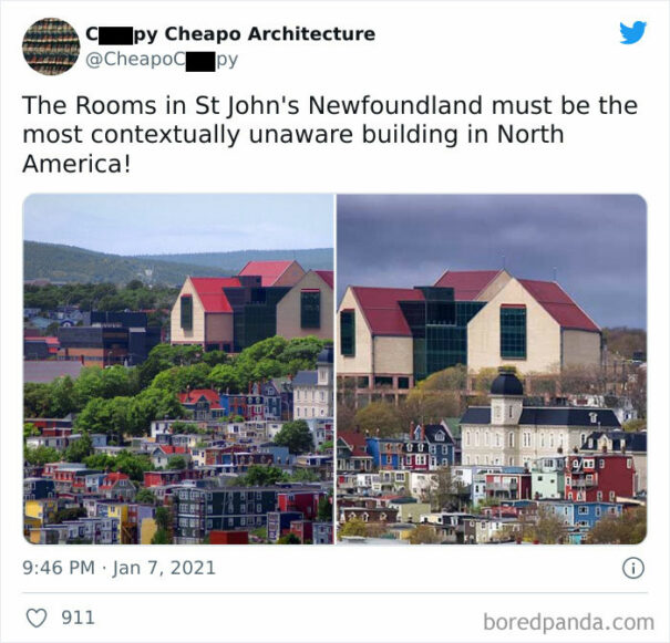 30 Examples Of Weird And Bad Architecture, As Shared On This Twitter ...