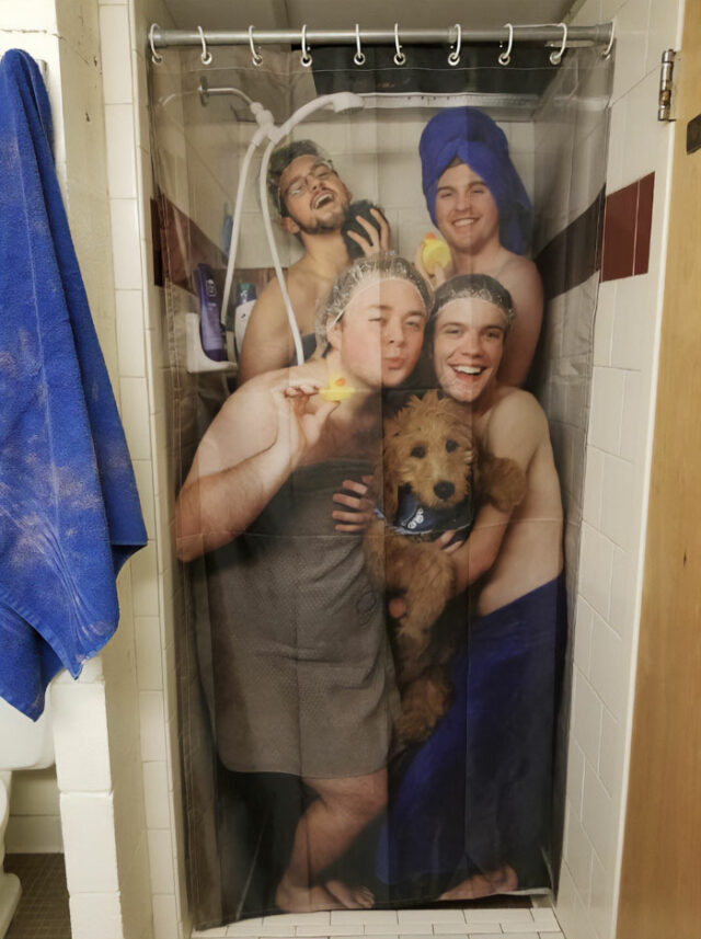 20 Funny And Creative Shower Curtains, As Shared By people Online ...