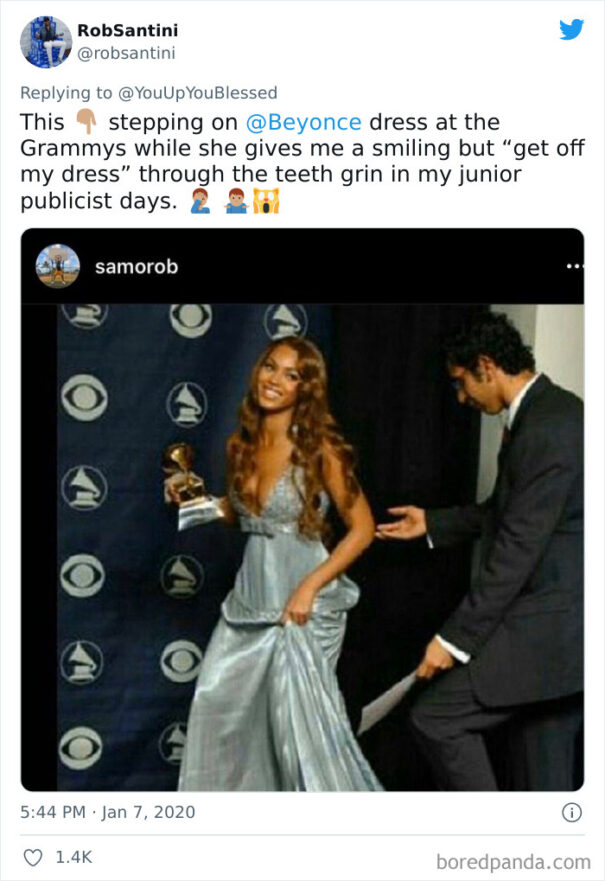 20 People Share Their Awkward Encounters With Celebrities DeMilked