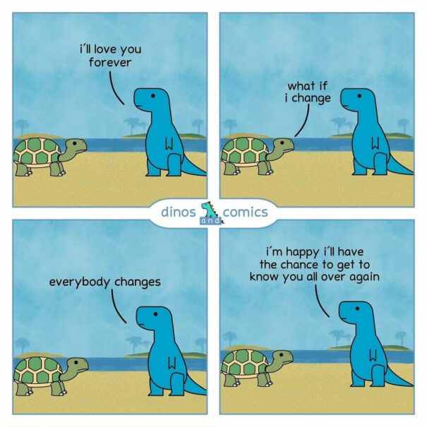 20 Adorable Dinosaur Comics That Might Boost Your Mental Health (New ...