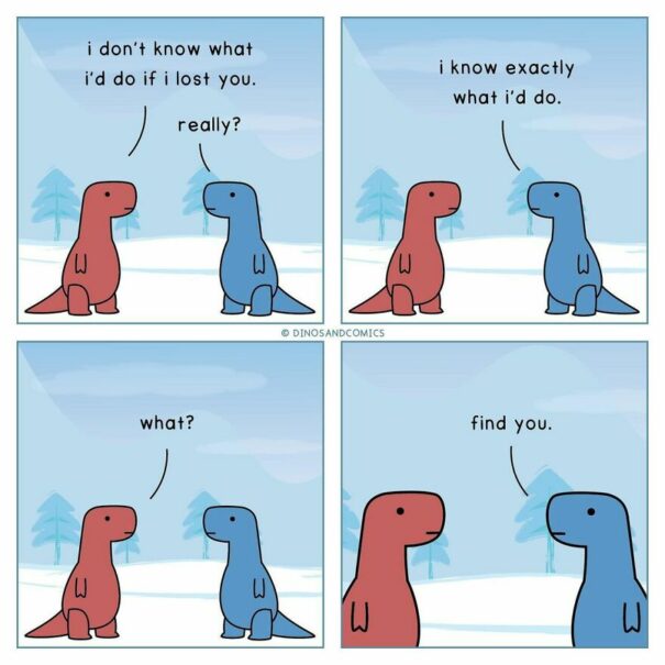 20 Adorable Dinosaur Comics That Might Boost Your Mental Health (New ...