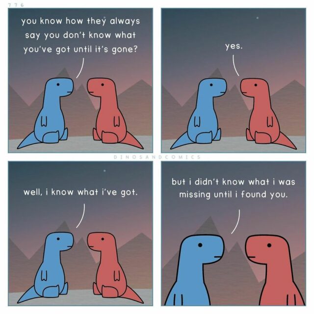 20 Adorable Dinosaur Comics That Might Boost Your Mental Health (New ...