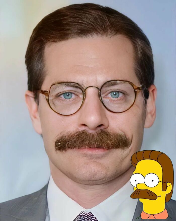 famous cartoon characters with glasses