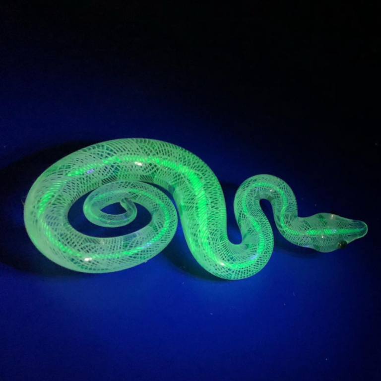 10 MindBlowing GlassBlown Snakes By Ryan Eicher DeMilked