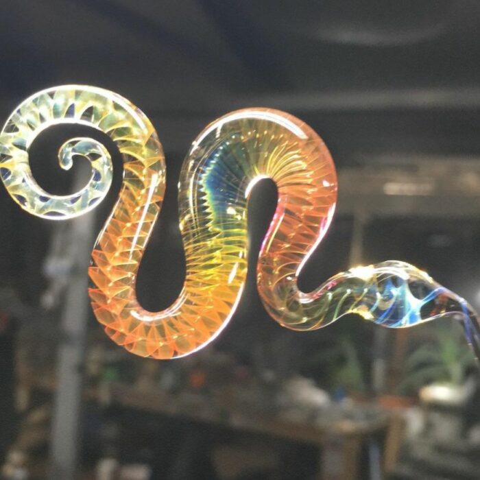 10 MindBlowing GlassBlown Snakes By Ryan Eicher DeMilked