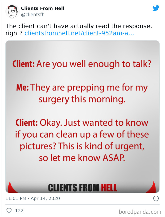 My Client #6
