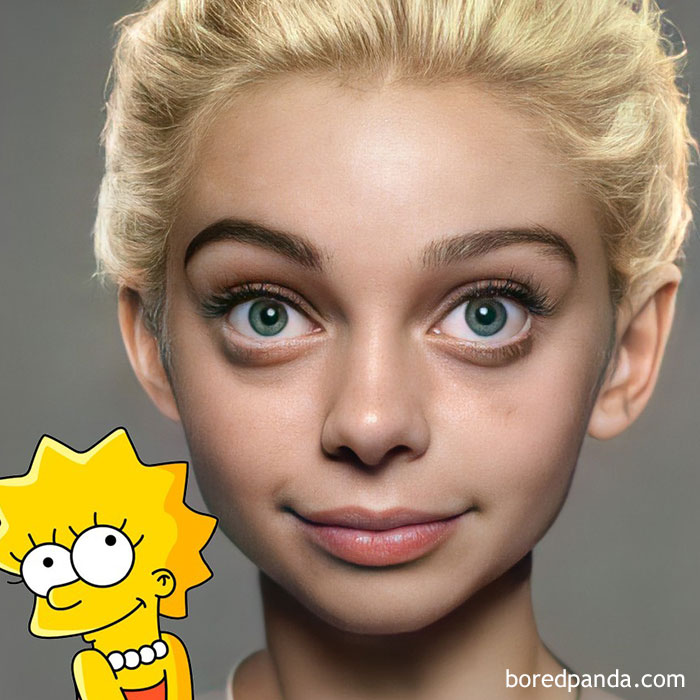 20 Famous Cartoon Characters If They Looked Like Real Humans, As Created By  Hidreley (New Pics)