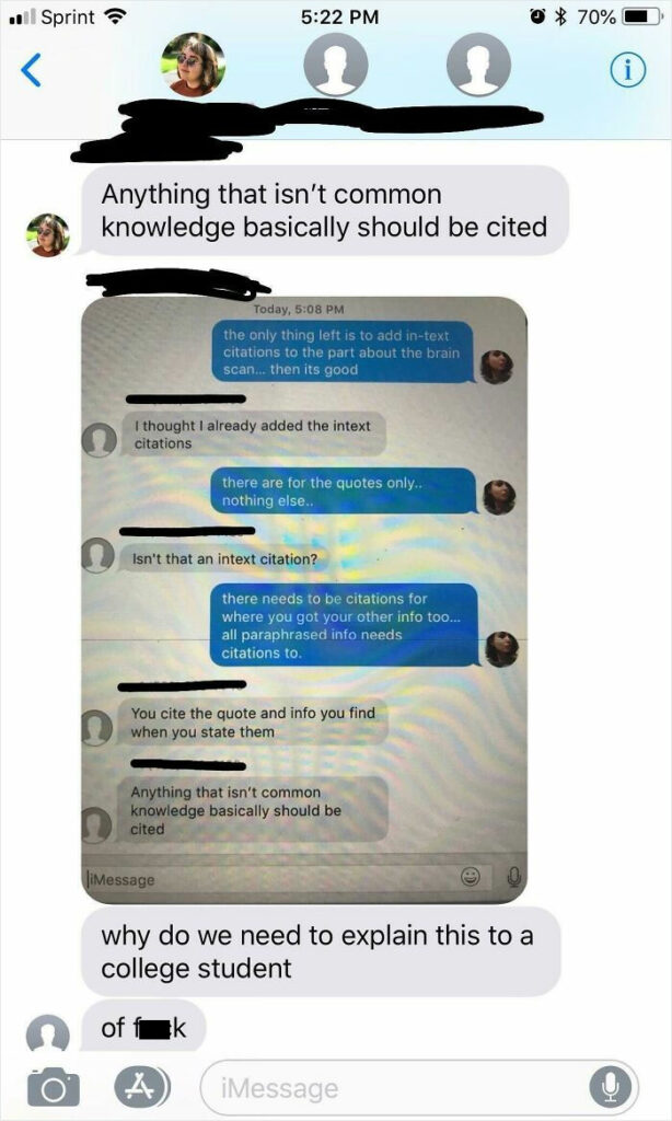 20 Times People Accidentally Sent A Private Message To A Group Chat ...
