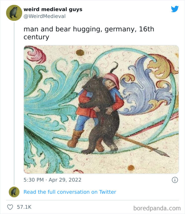 Weird Medieval Guys