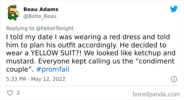 20 Funny Responses To Jimmy Fallon's Prom Fail Challenge That Might ...