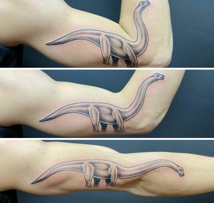 20 Creative Birthmark Tattoos Cleverly Incorporated onto the Body