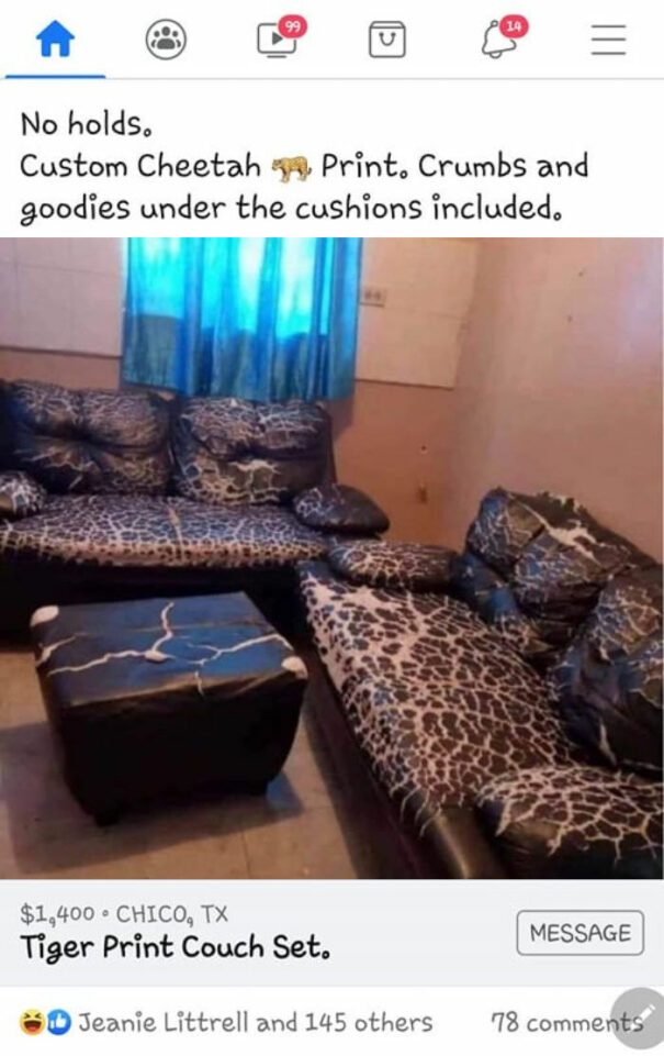 30 Weird And Funny Listings Spotted Online, As Shared On This Facebook