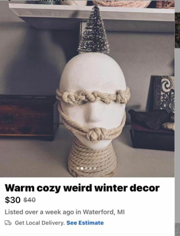30 Weird And Funny Listings Spotted Online, As Shared On This Facebook