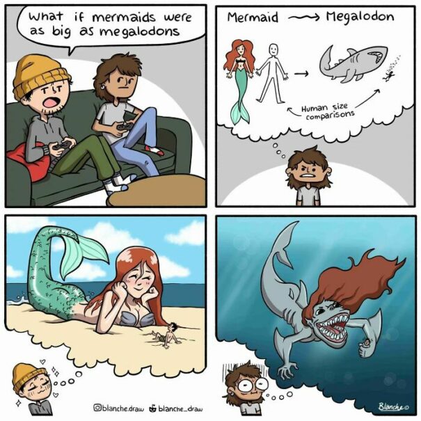 20 Times This Artist Illustrated Random Situations In His Funny Comics