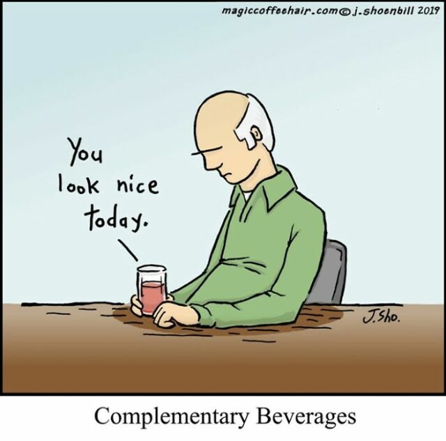 30 Positive Humor Illustrations That Might Make You Laugh, As Created ...