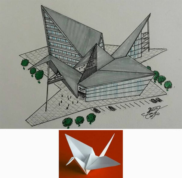 20 Cool And Genius Architectural Ideas Inspired By Random Everyday ...