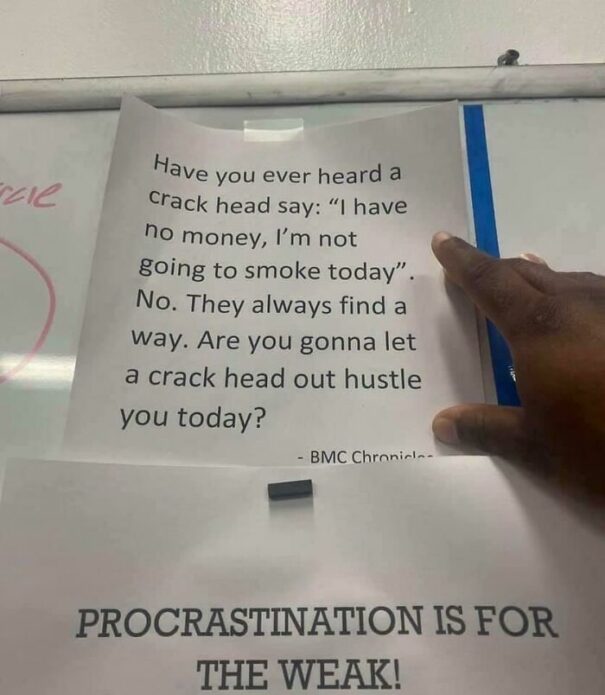 20 Bosses Who Wrote Terrible Notes Got Shamed By Their Employees Online ...
